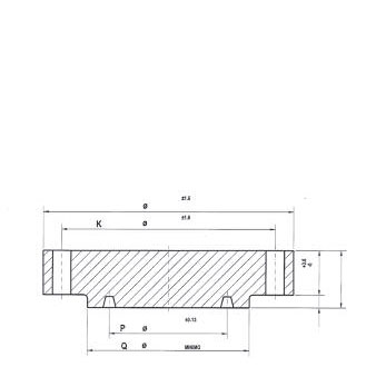 Blind flanges