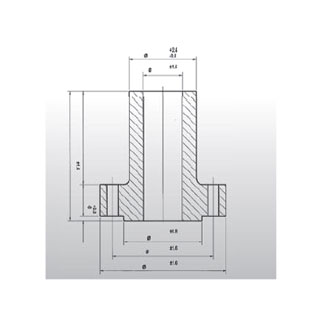 Long Welding Neck Flanges