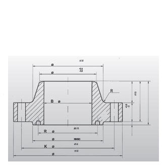 Welding Neck flanges